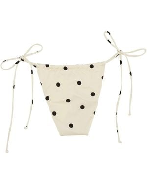Mc2 Saint Barth Colin Bikini Bottom - White