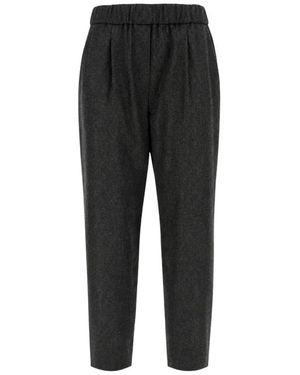Giorgio Armani Joggers - Black