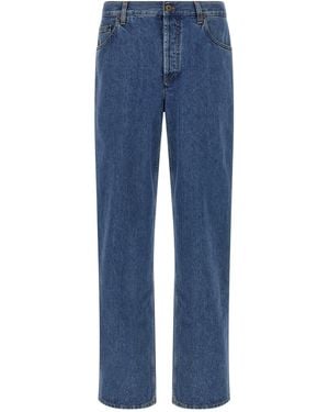 Burberry 5-Pocket Jeans - Blue