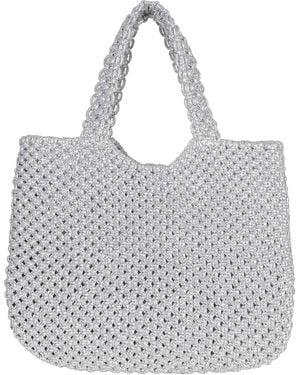 Tela Borsa Lurex - Grey