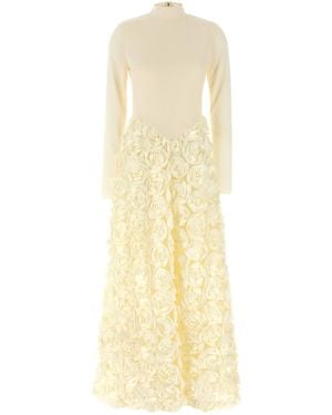 ROTATE BIRGER CHRISTENSEN Long Sleeve Maxi Dress - Multicolor