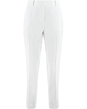 MICHAEL Michael Kors Crêpe Trousers - White