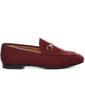 Gucci Jordaan Moccasin - Red