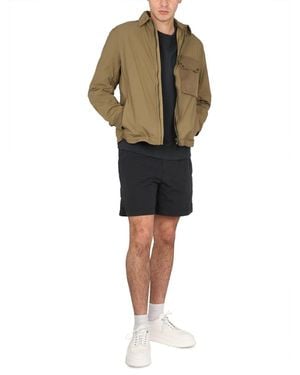 C.P. Company Mid Layer Jacket Polyamide - Brown