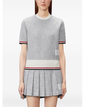 Thom Browne T-Shirts And Polos - Grey