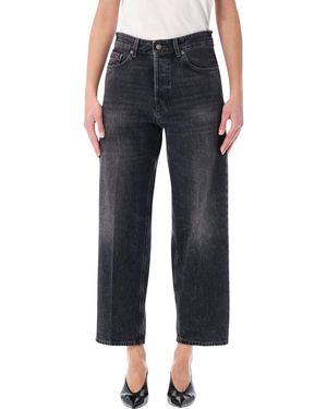 Haikure Betty Authentic Cropped Jeans - Blue