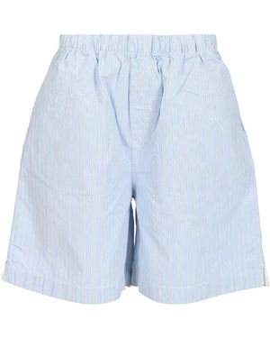 Carhartt W Nota Short Cotton Poplin - Blue