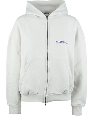 Balenciaga Felpe - White