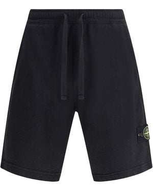 Stone Island Tracksuit Shorts - Blue