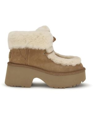 UGG Classic Esmee Ankle Boots - Natural