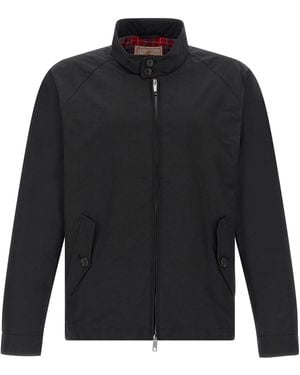 Baracuta G4 Jacket Polyester Down Jacket, Parka, Casual - Black