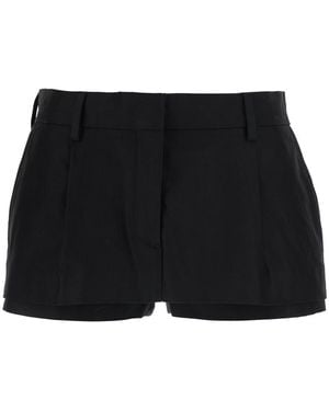 Acne Studios Skirt Tech Fabric - Black