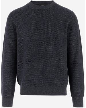 Vince Wool Blend Sweater - Blue