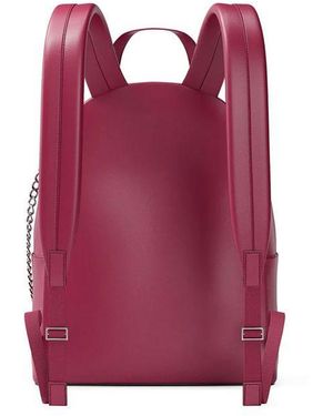 Michael Kors Backpack Polyurethane Bags Backpacks - Red