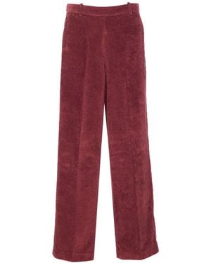 Circolo 1901 Trousers - Red
