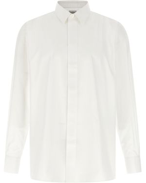Saint Laurent Cassandre Shirt - White