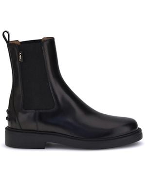 Tod's Chelsea Boots - Black
