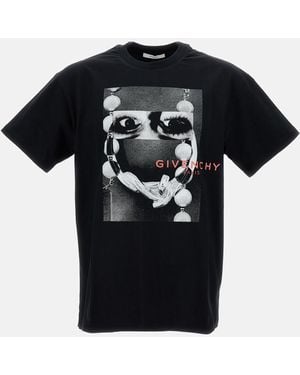 Givenchy Regular Fit T-Shirt - Black