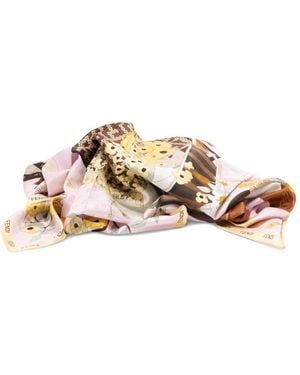 Fendi Scarfs Silk - Pink