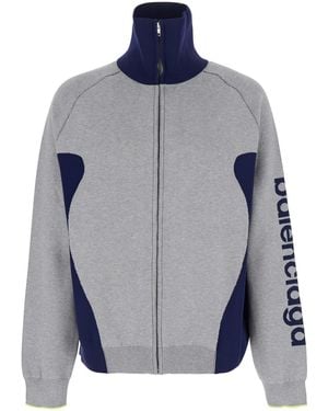 Balenciaga Cardigan Cotton Tops - Blue