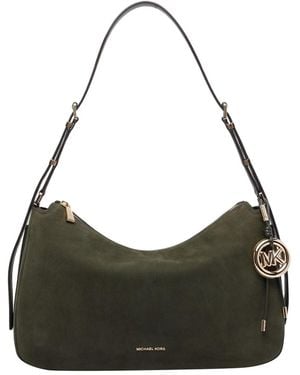 MICHAEL Michael Kors Medium Nolita Shoulder Bag - Black