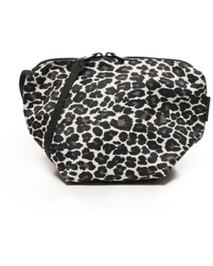 Herve Chapelier Shoulder Bag 2885F - White