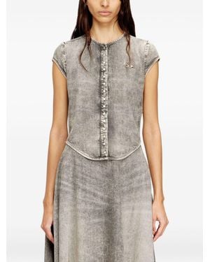 DIESEL Shirts Co Cly Md - Gray