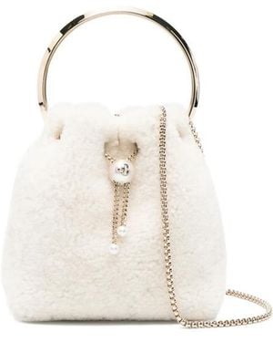 Jimmy Choo Mini Bag - White