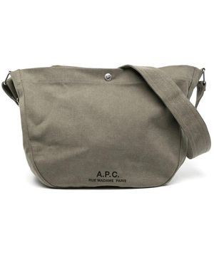 A.P.C. Bum Bag - Grey