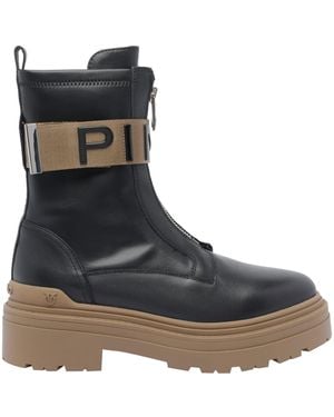Pinko Mia 13 Booties - Blue