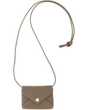 Tory Burch Cowhide Cardholder Accessory - White