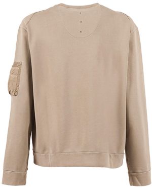 Premiata Crewneck Military Cotton - Natural