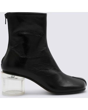 MM6 by Maison Margiela Boots _Cover Le Sole El - Black