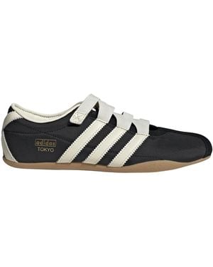 adidas Trainers Textile Synthetics - White