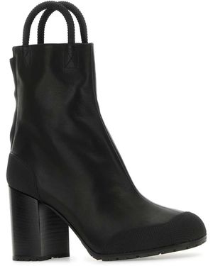 ショートブーツ・ブーティ RANDOM IDENTITIES BOOT-01 WOMENS WORKER LEATHER BOOTS Random Identities - Worker Boots | HBX - Globally Curated