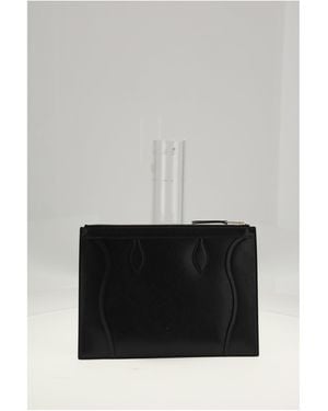Celine Celine Calf Leather Pouch - Gray