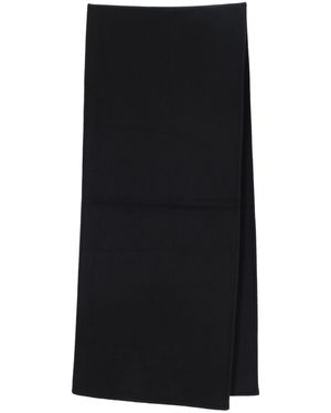 BERNER KUHL Scarfs Wool - Black