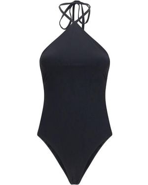 Jacquemus Polyamide One-Piece Swimsuit - Blue
