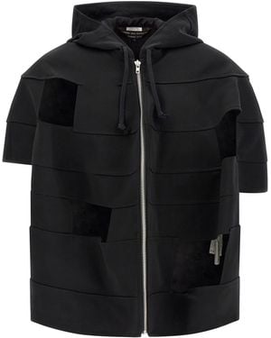 Comme des Garçons Solid Hood Jacket - Black