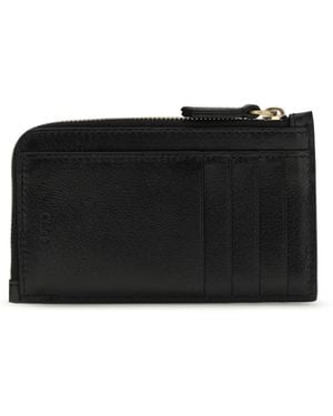 Chloé Coin Purse Paddington Calf Leather (Bos Taurus) Wallets & Purses - White