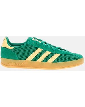 adidas Originals Trainers Pelle E Tessuto - Green