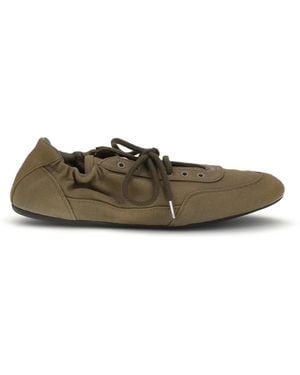 Prada Collapse Sneakers Upper: Cotton; Sole: Rubber - Green