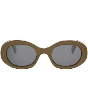 Celine Triomphe Acetato Sunglasses - Gray