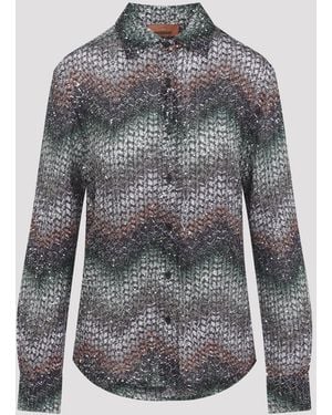 Missoni Caperdoni Shirt - Gray