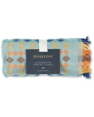 Pendleton Rancho Arroyo Sunseeker Travel Towel - Blue
