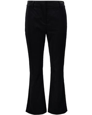 Cedric Charlier Velvet Pants - Black