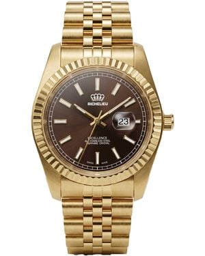 Richelieu Classic Automatic Watch Watches - Metallic