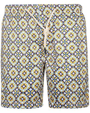 Peninsula Boxer Swim Shorts - Multicolor
