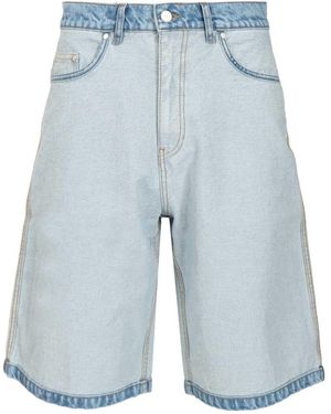 Arte' Denim Shorts Cotton Jean - Blue