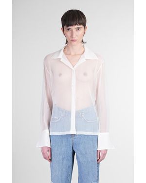 Séfr Willow Shirt Shirt - White